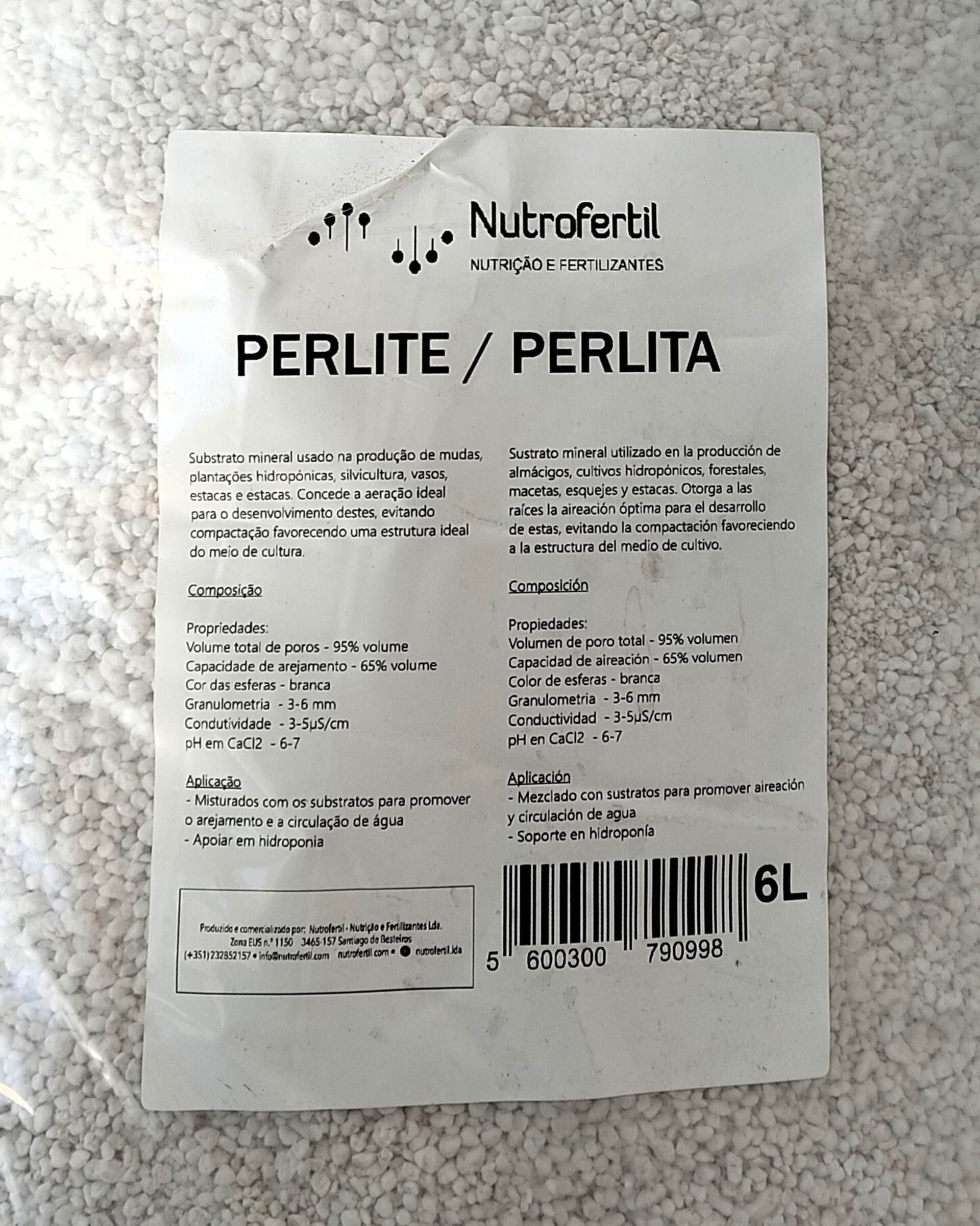 Perlita - bolsa 6 litros - 3