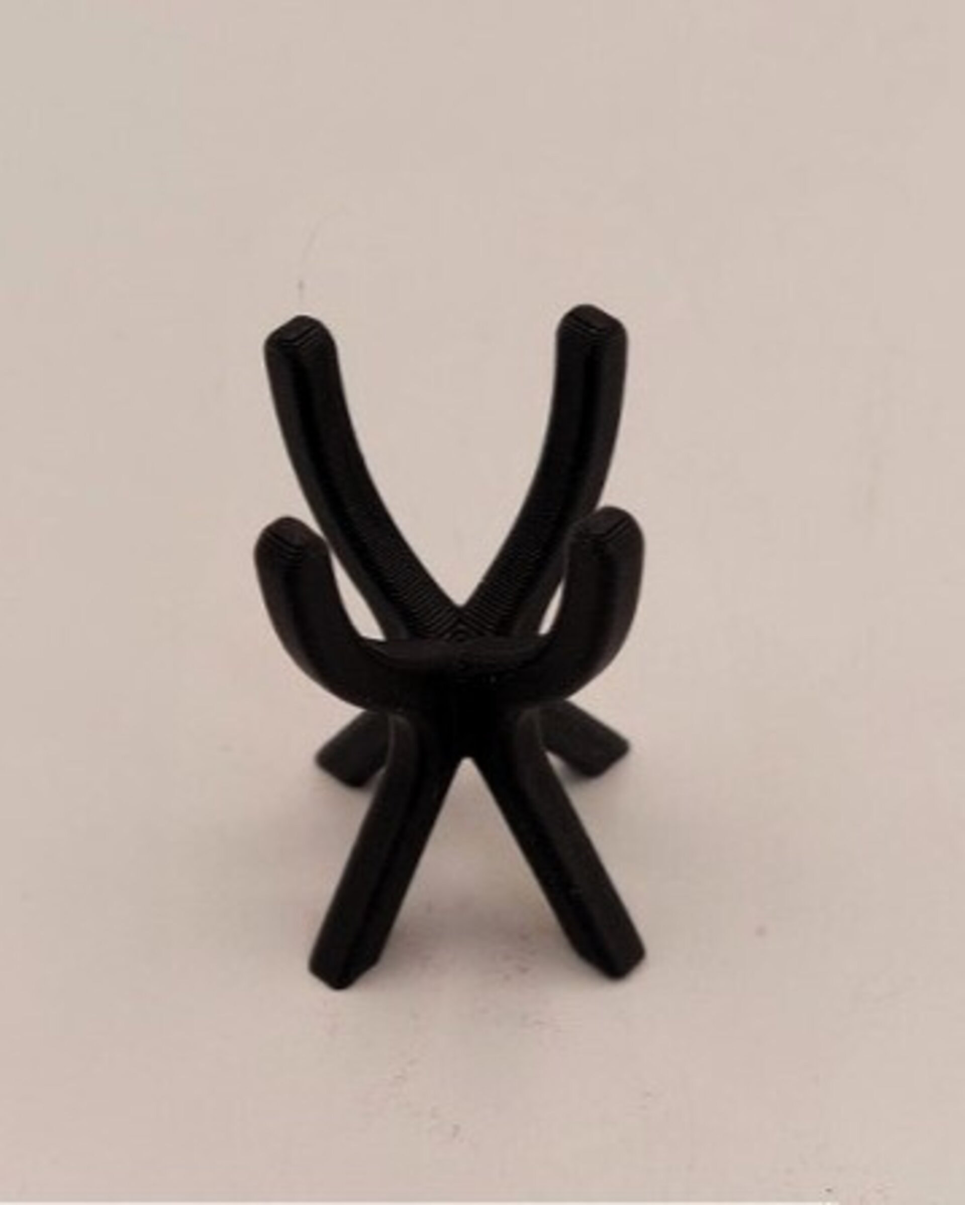 Soporte decorativo para plantas del aire - fibra - 4 cm - 3