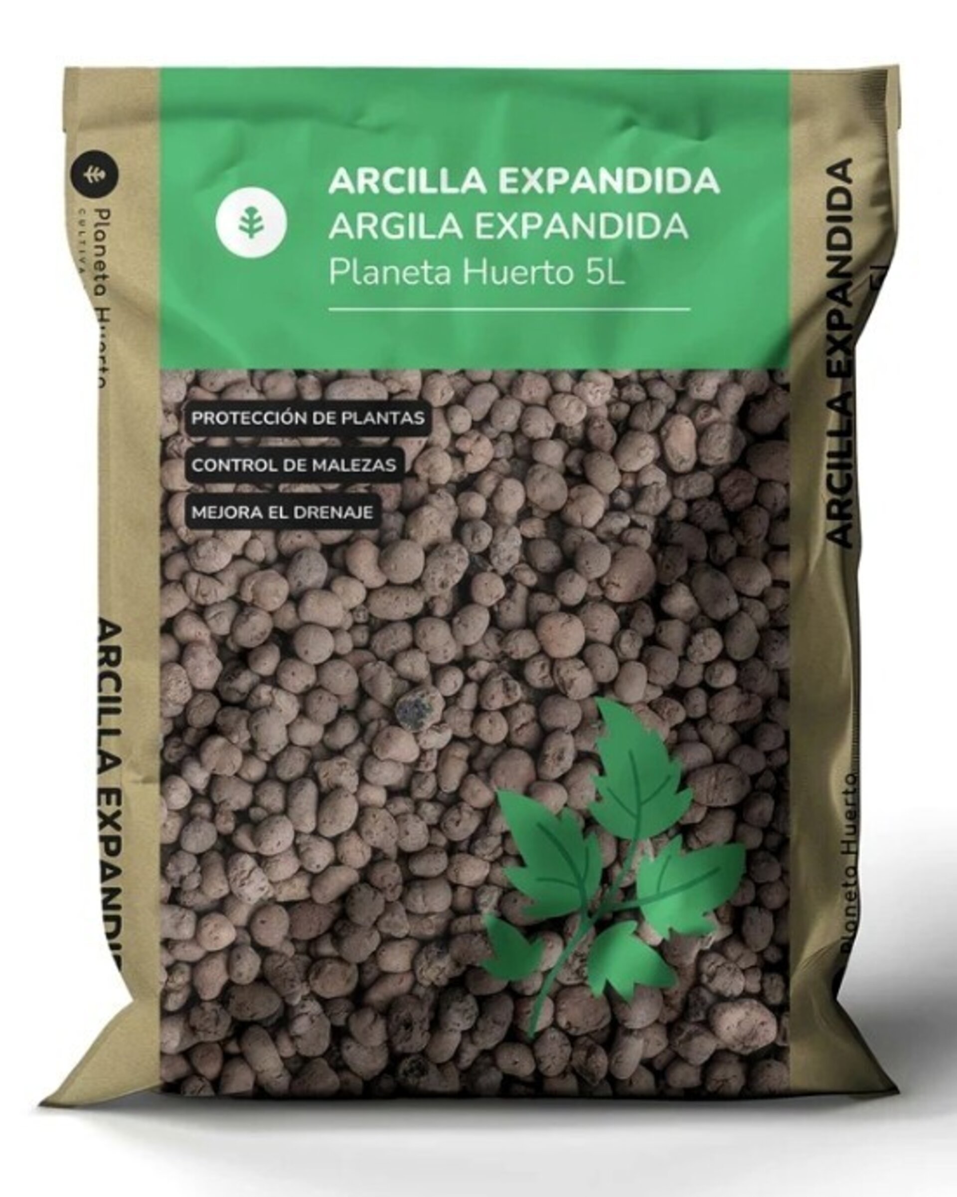 Arlita (arcilla expandida) - bolsa 5 litros - 1
