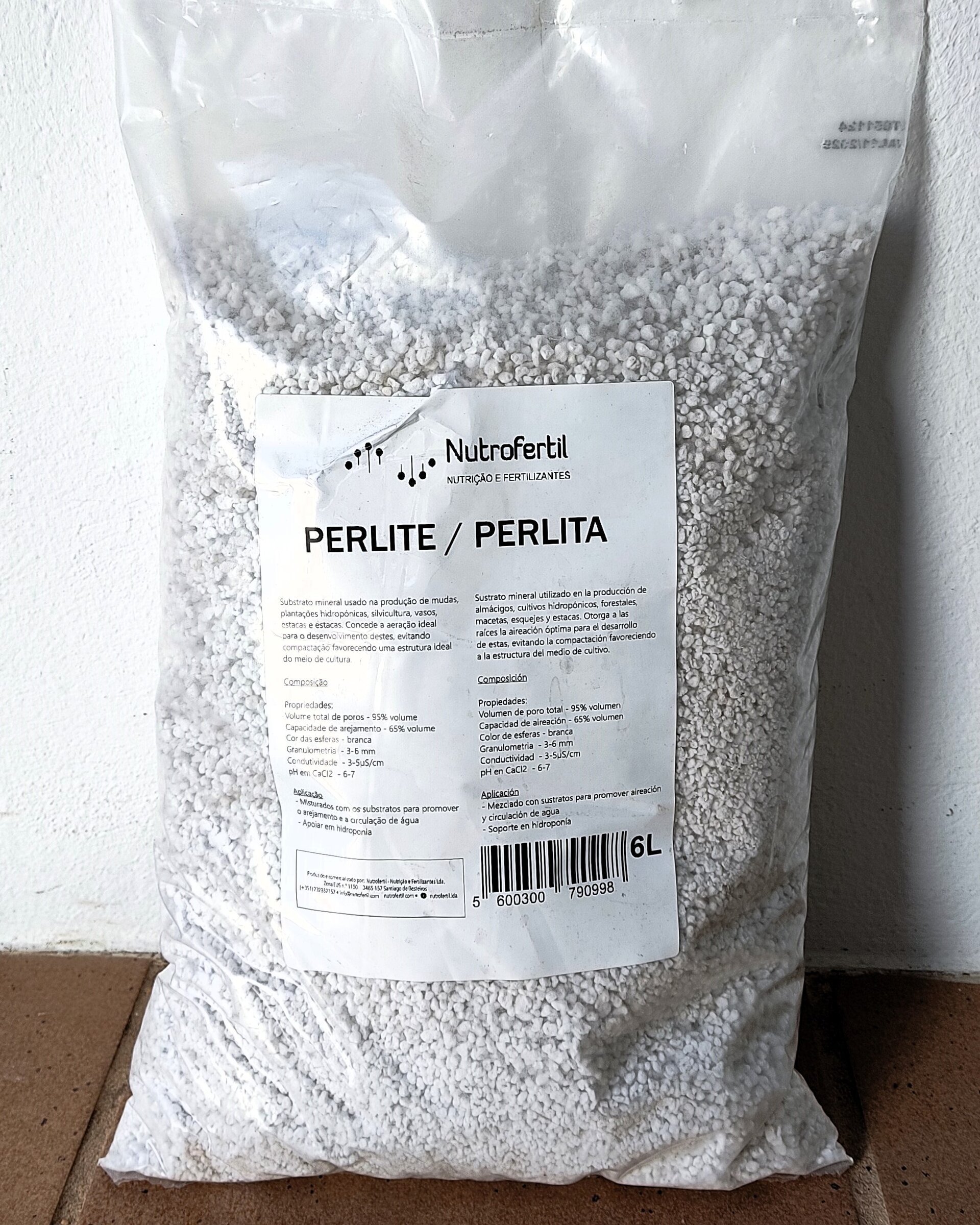 Perlita - bolsa 6 litros - 2