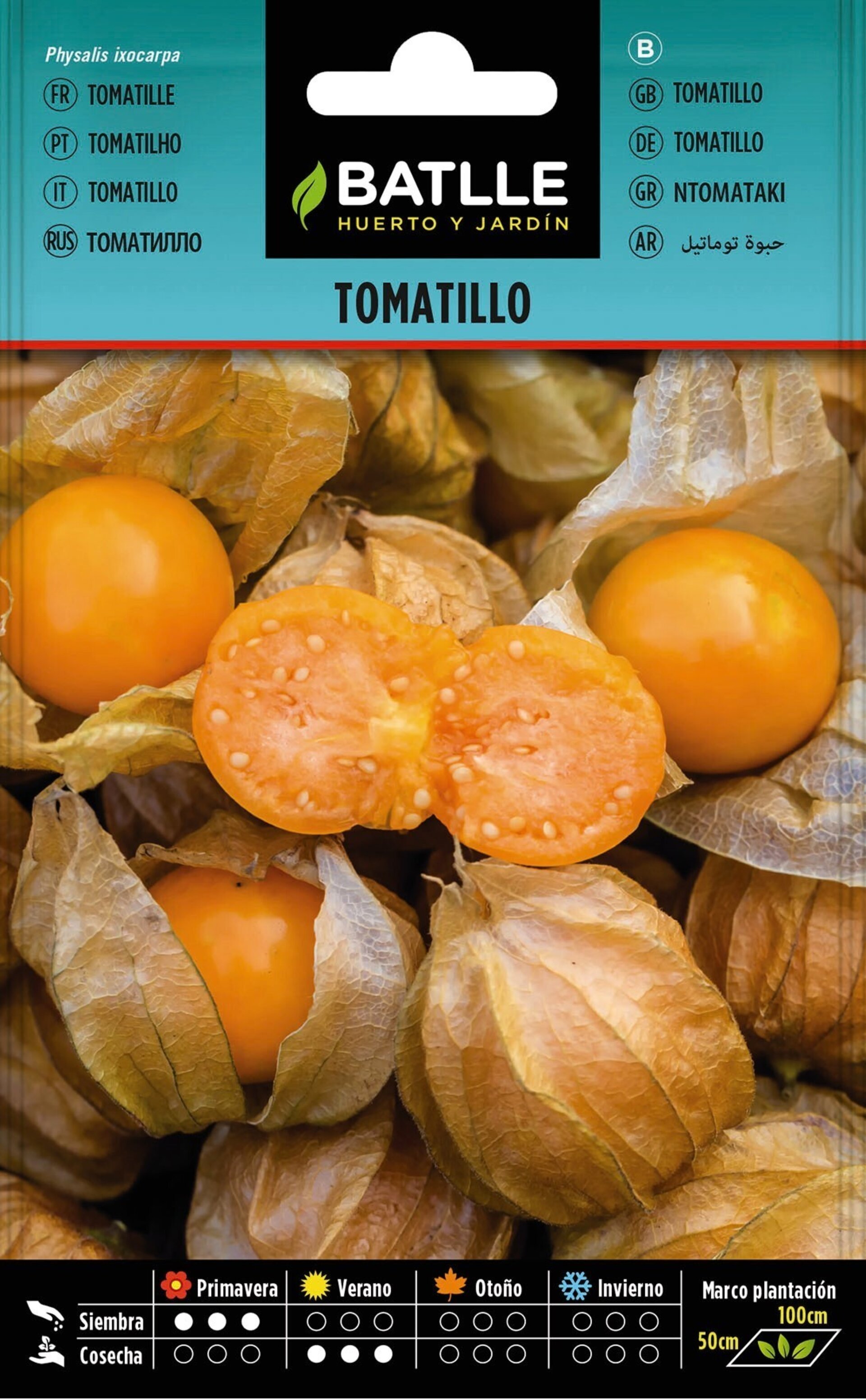 Physalis ixocarpa (tomatillo) - Semillas - 2