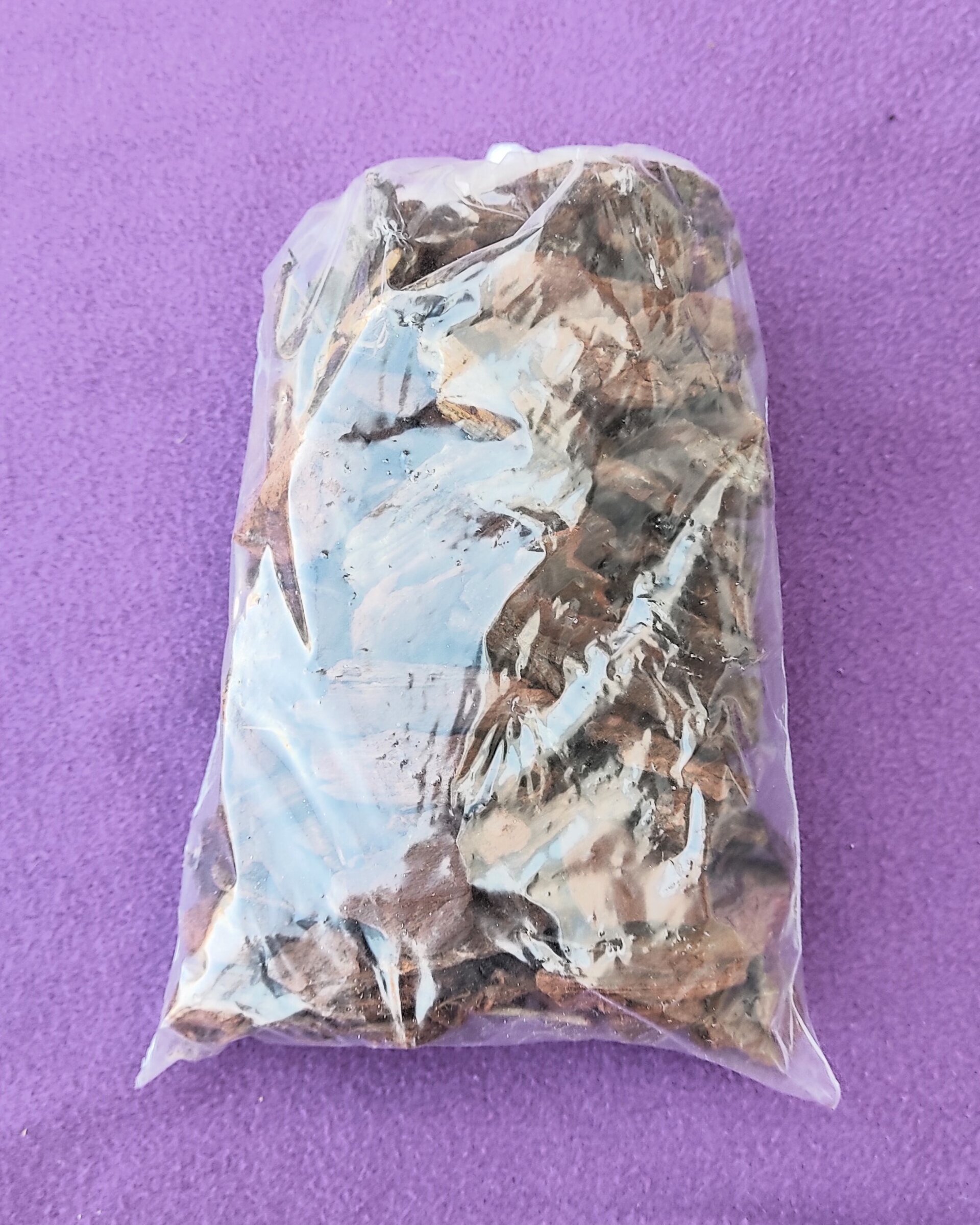 Corteza de pino - bolsa 1 litro - 3