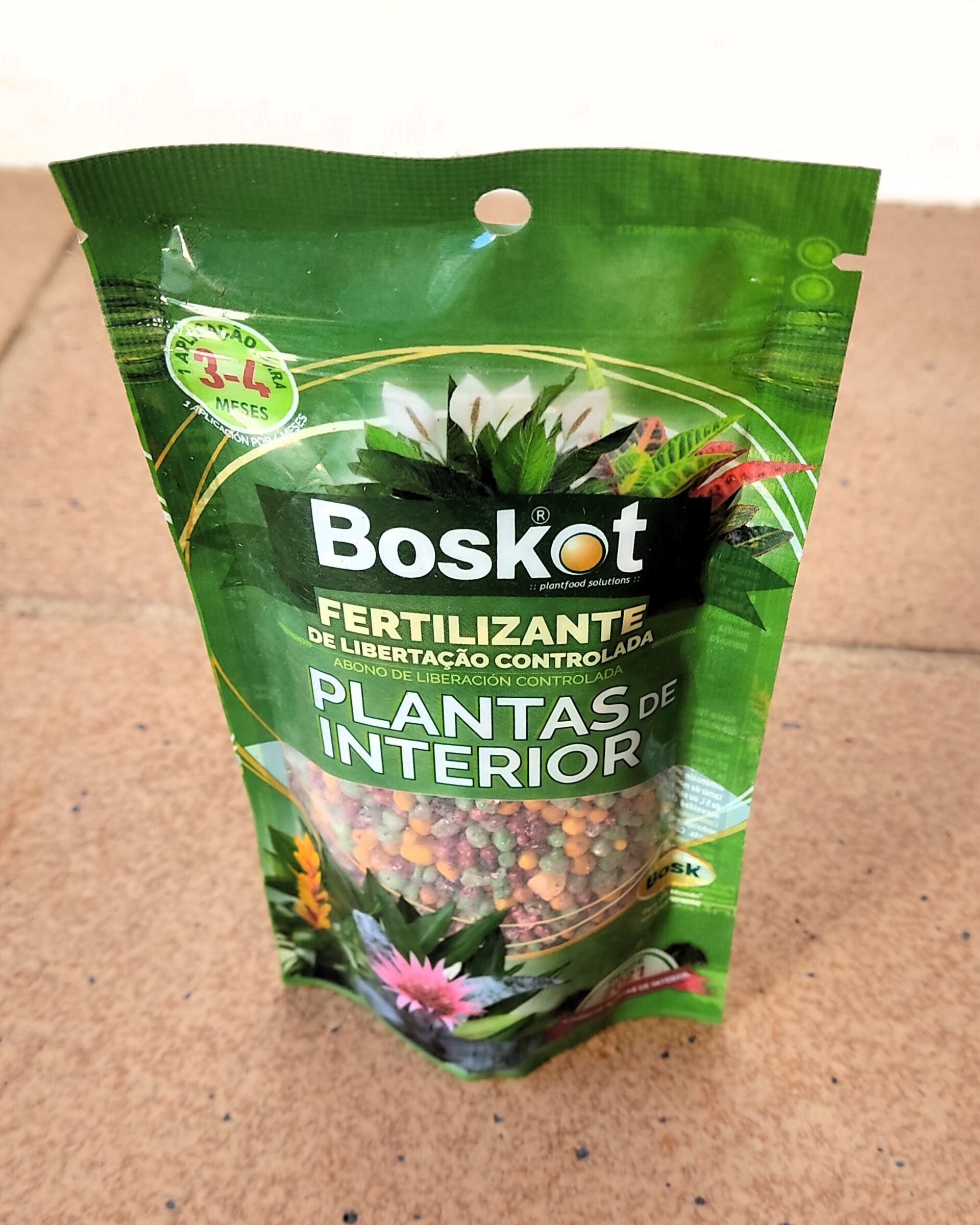 Fertilizante para plantas de interior 100 gr - Boskot - 1