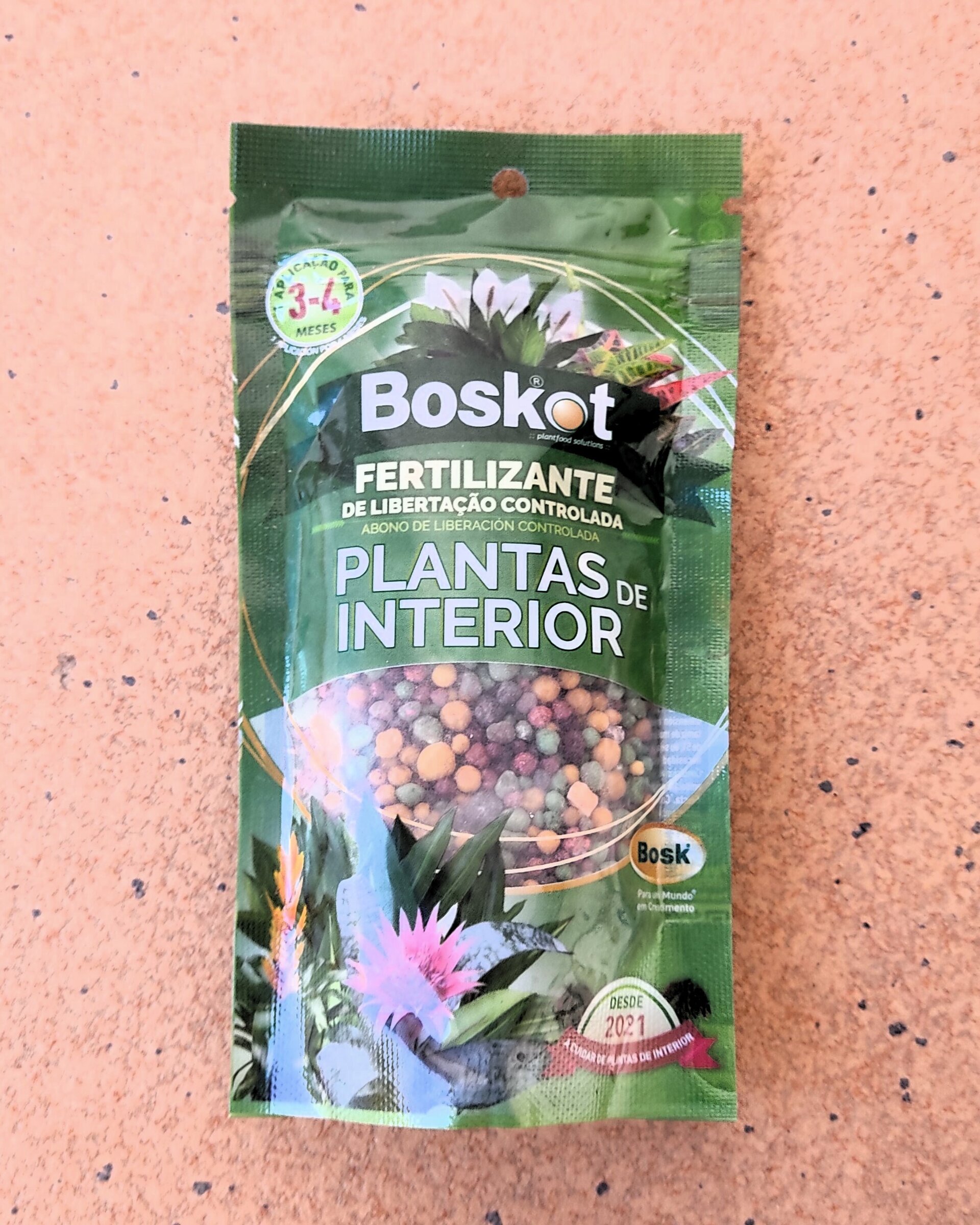 Fertilizante para plantas de interior 100 gr - Boskot - 2