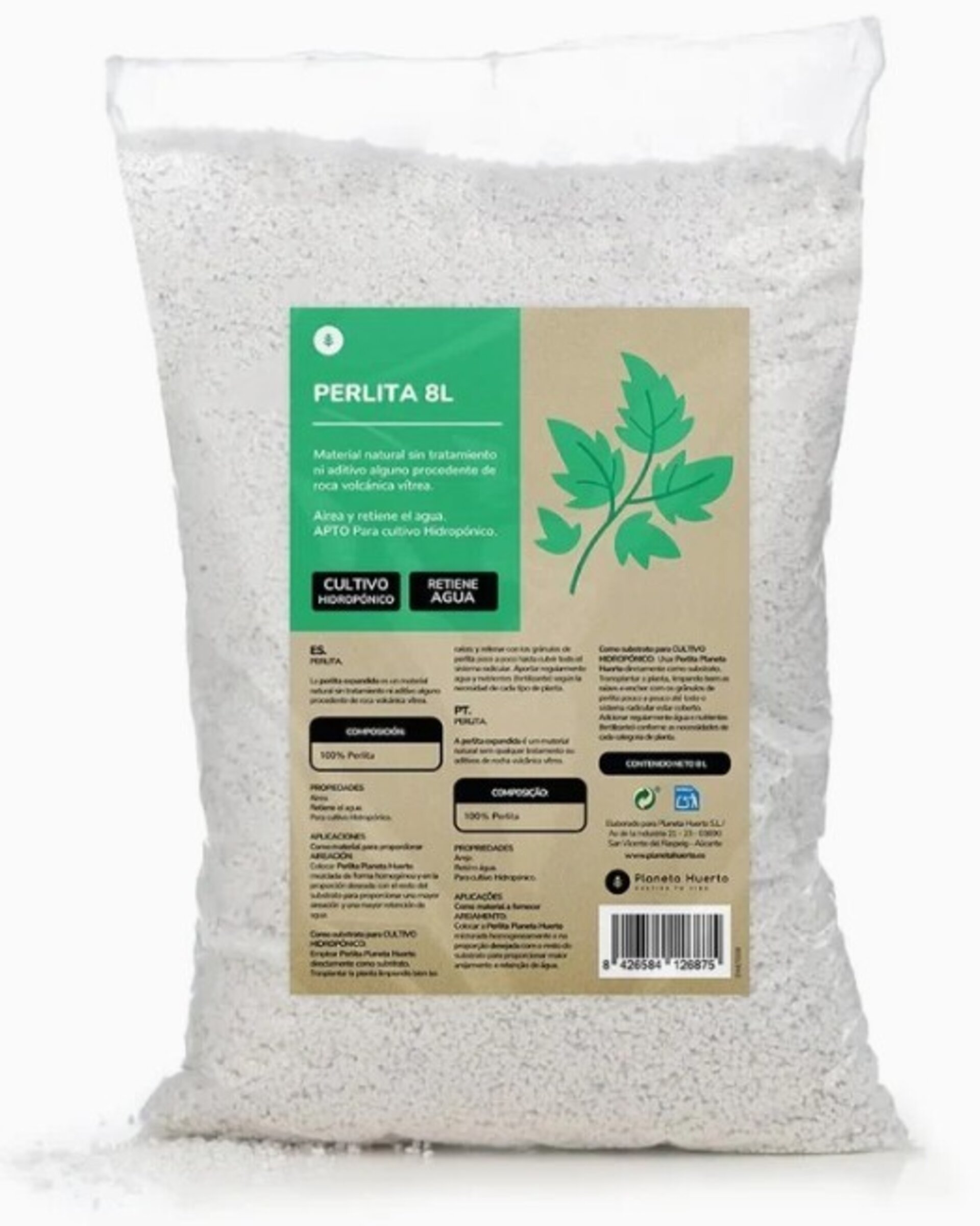 Perlita - bolsa 8 litros - 1